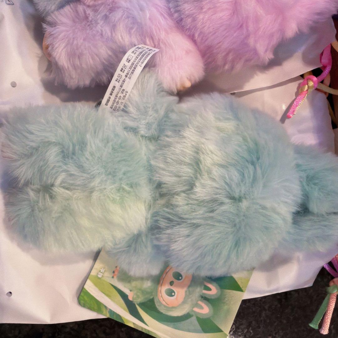 に*ん様 ** ラブブ エナジー luck hope セレニティー 3体セット