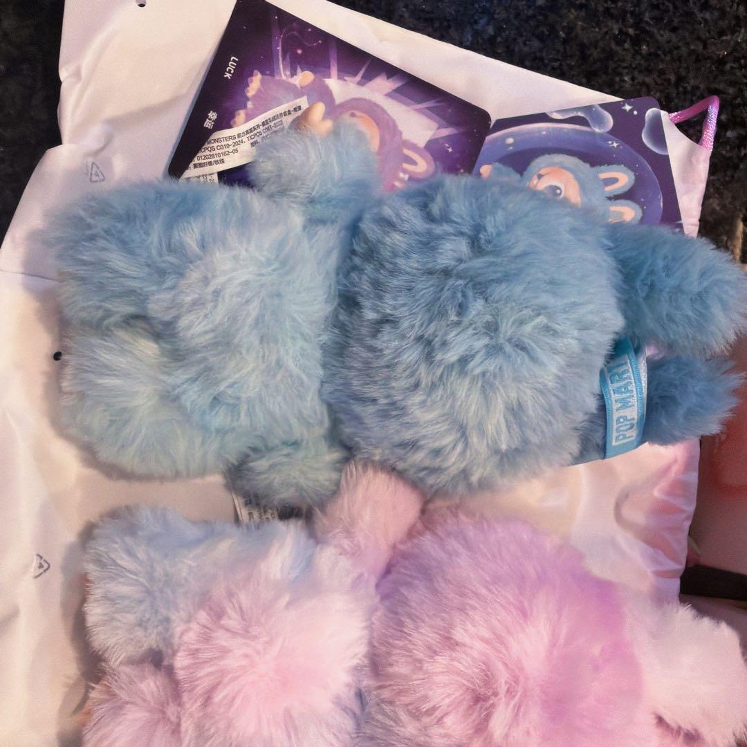 に*ん様 ** ラブブ エナジー luck hope セレニティー 3体セット