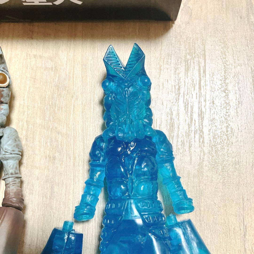 アルティメットルミナス バルタン星人 ウルトラマン