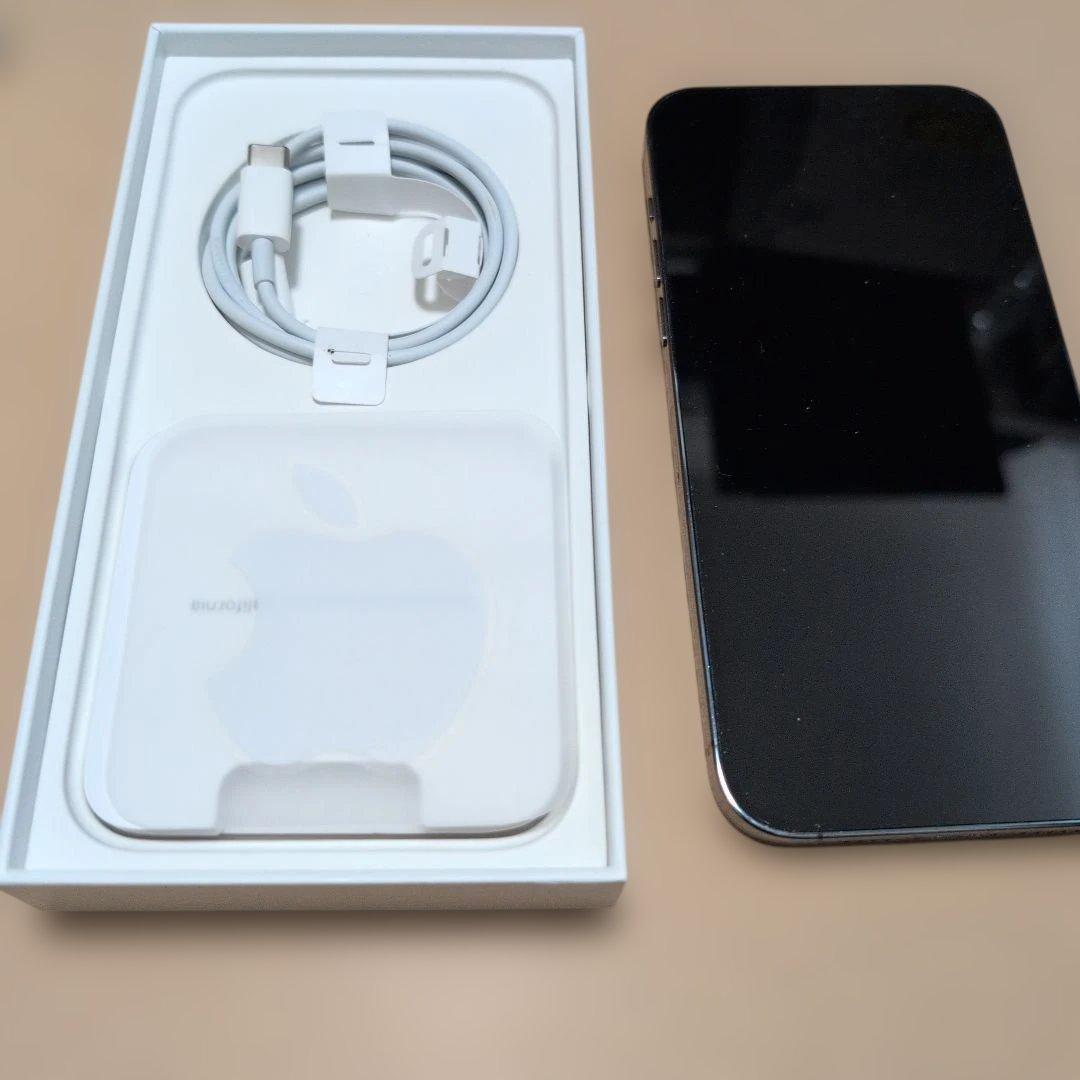 Apple iPhone 14 Pro Max 216スペースブラック 本体