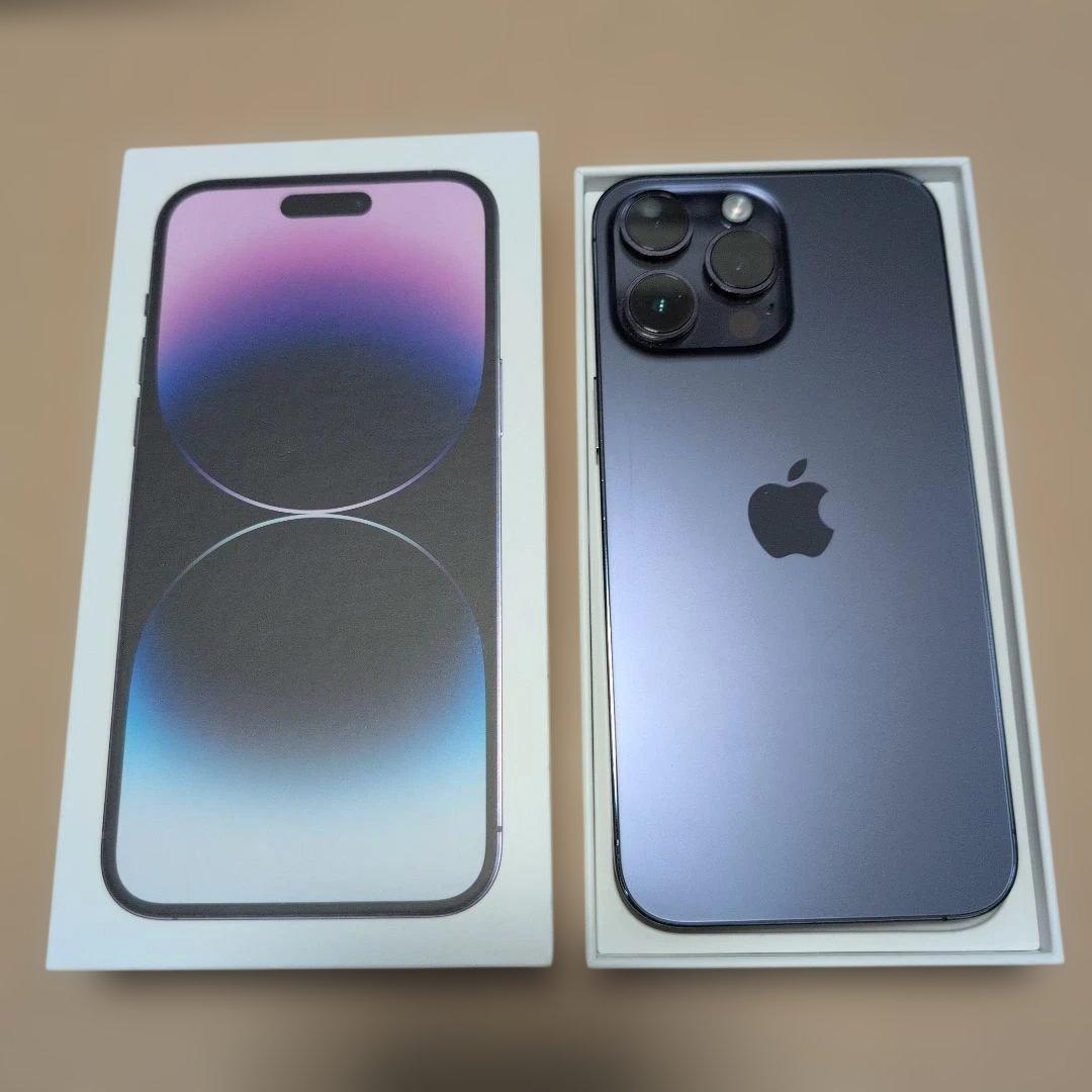 Apple iPhone 14 Pro Max 216スペースブラック 本体