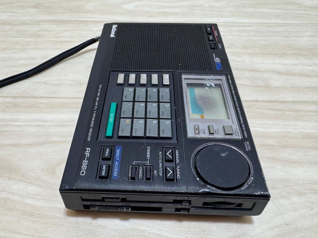 National ラジオ RF-B60 動作確認済み