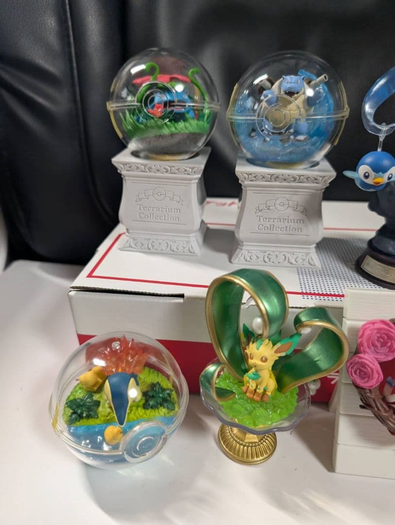 ポケモン ミニフィギュア リーメント コレクション まとめ H