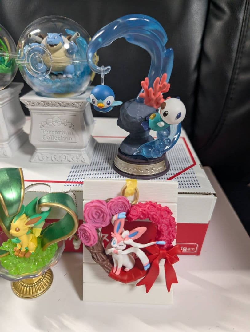 ポケモン ミニフィギュア リーメント コレクション まとめ H