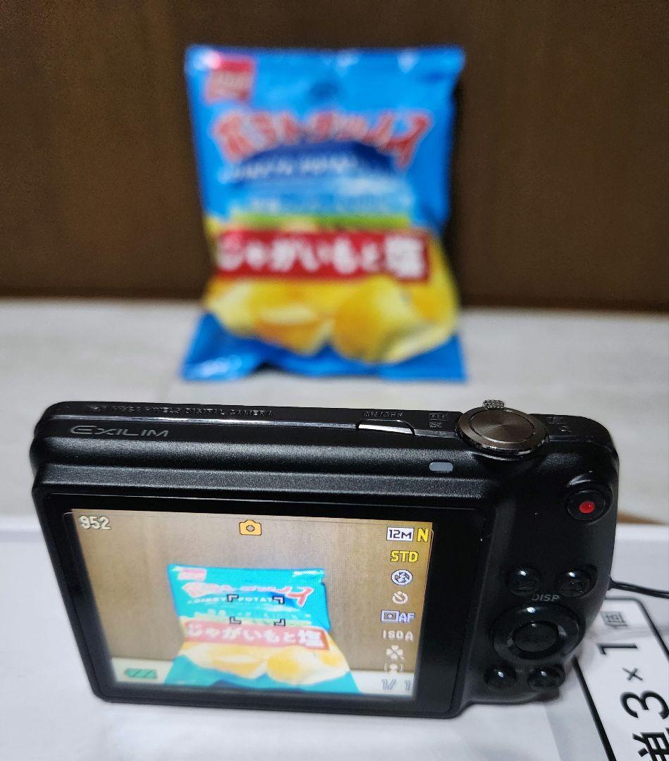 EXILIM デジタルカメラEX-Z330 ブラック