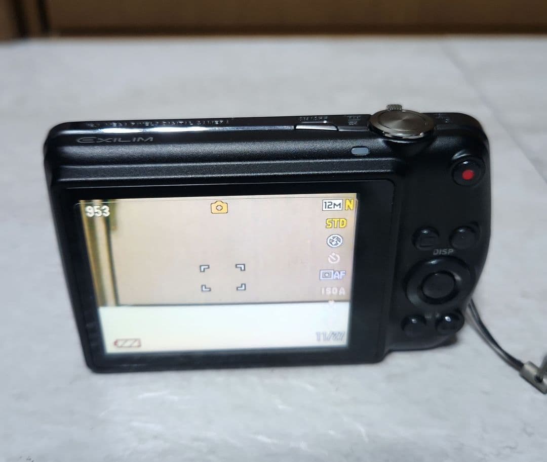 EXILIM デジタルカメラEX-Z330 ブラック
