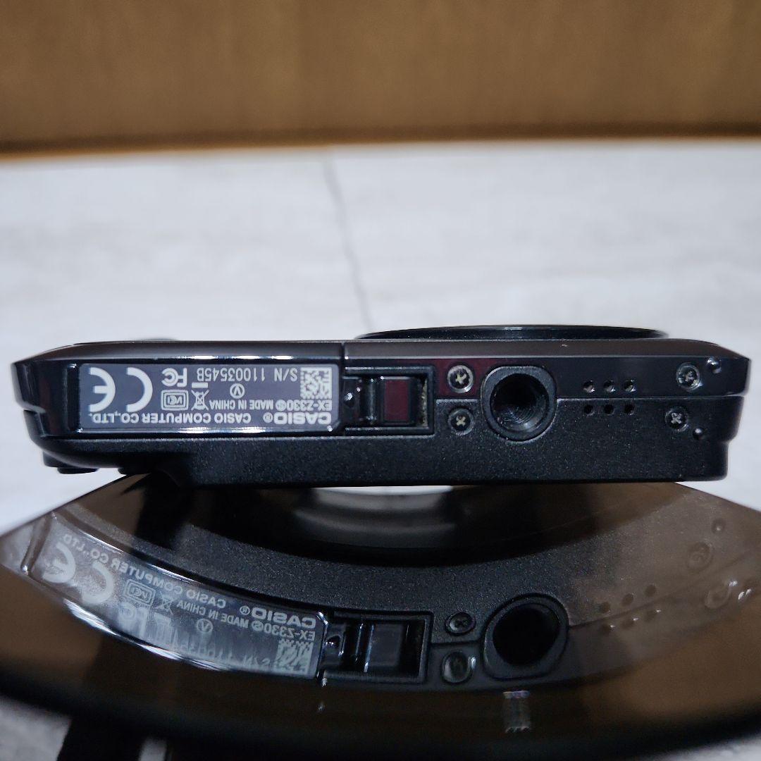 EXILIM デジタルカメラEX-Z330 ブラック