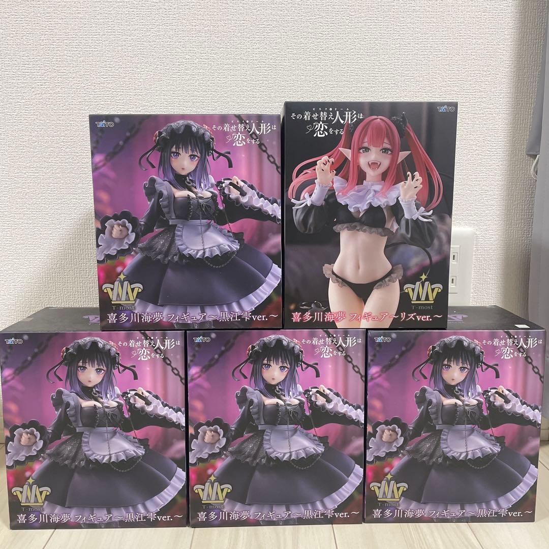 その着せ替え人形は恋をする 喜多川海夢 フィギュア着せ恋T-most 5点セット