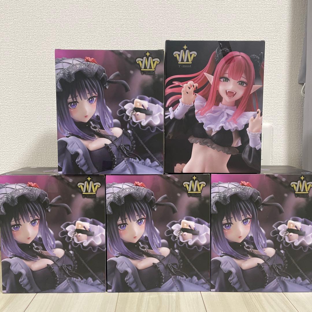 その着せ替え人形は恋をする 喜多川海夢 フィギュア着せ恋T-most 5点セット