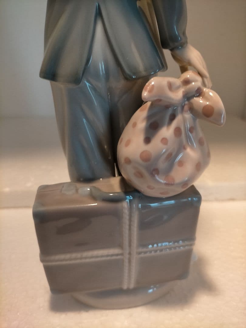 リヤドロ　lladro チャップリンcharlie the tramp 浮浪者