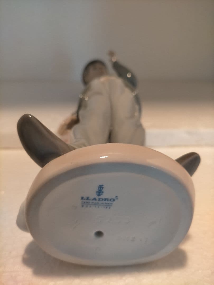 リヤドロ　lladro チャップリンcharlie the tramp 浮浪者