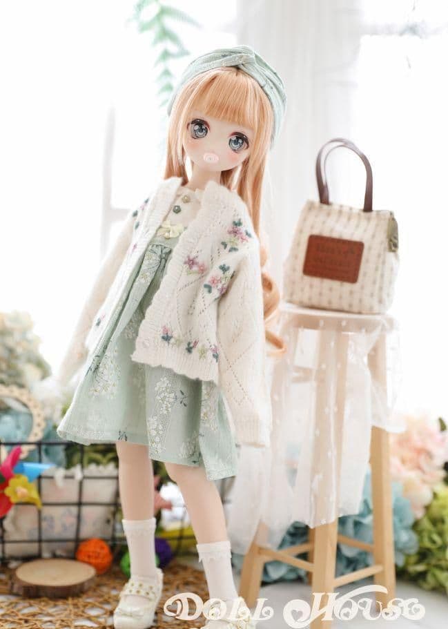 A25 BJD 1/4 ドール 衣装 セーター 6点セット ハンドメイド