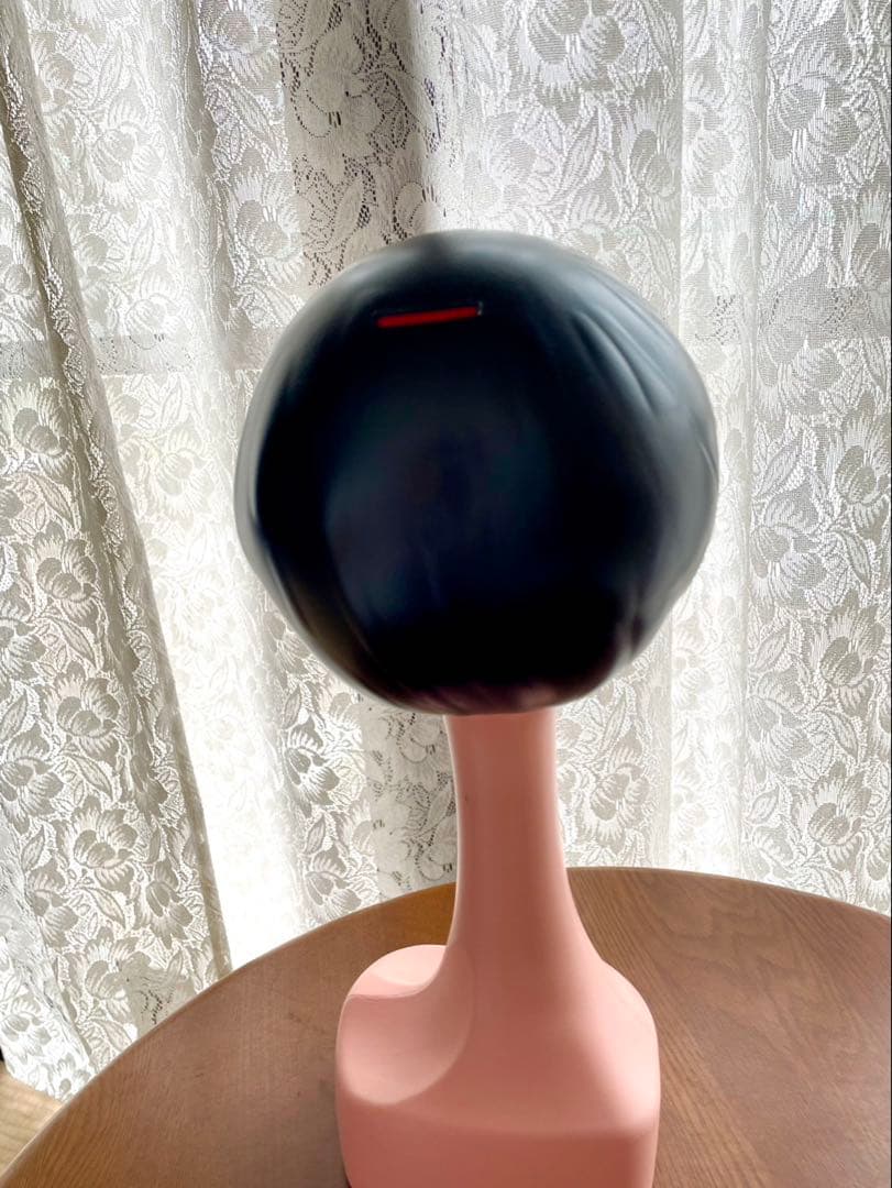 Twiggy head マネキン　レトロポップ ツィッギー　帽子掛け　黒