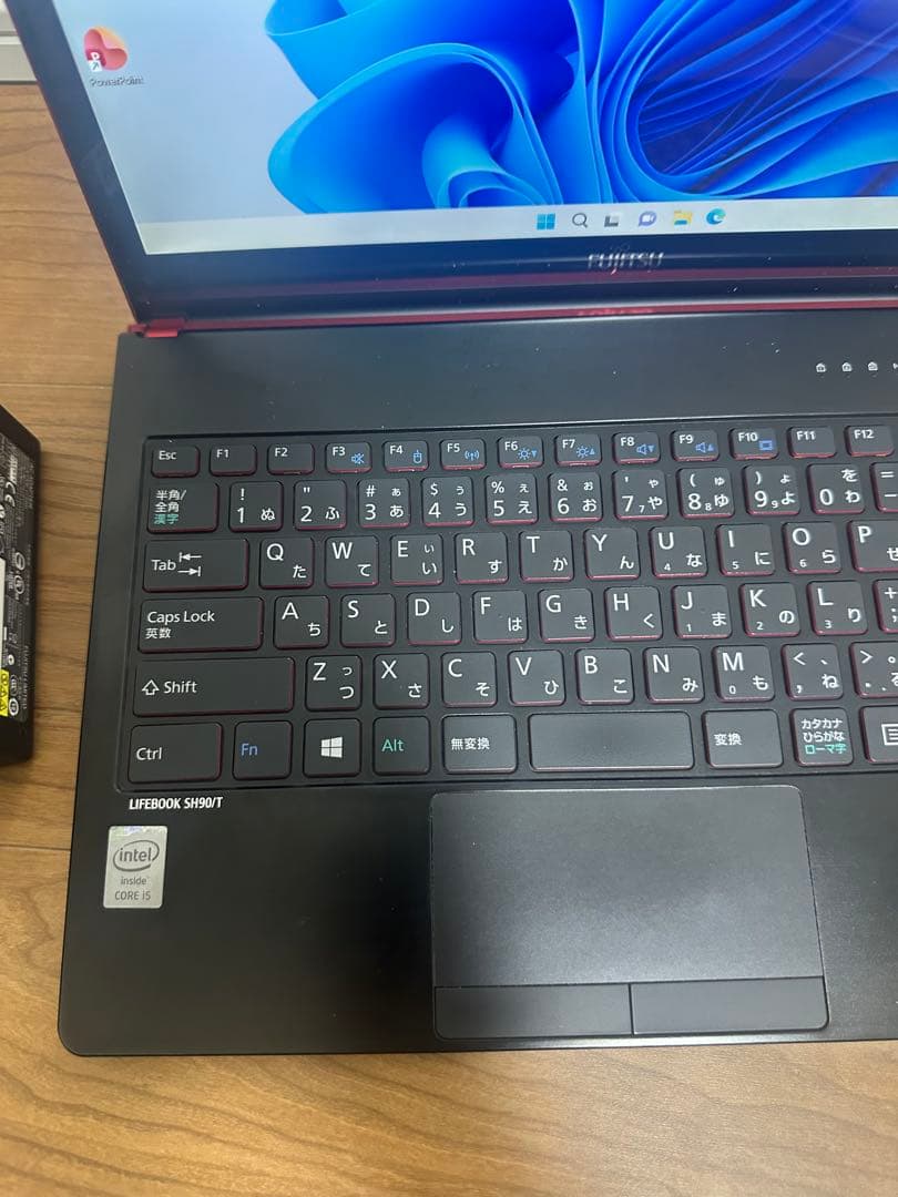 富士通SH90/T i5 タッチパネルWin11 office 2024