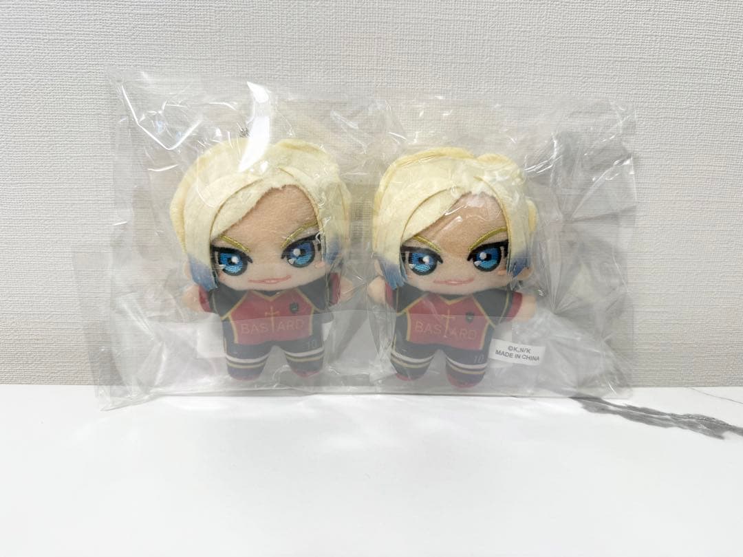 ミヒャエルカイザー 2個セット　カイザー　ぬいぐるみ　ブルロ展　原画展