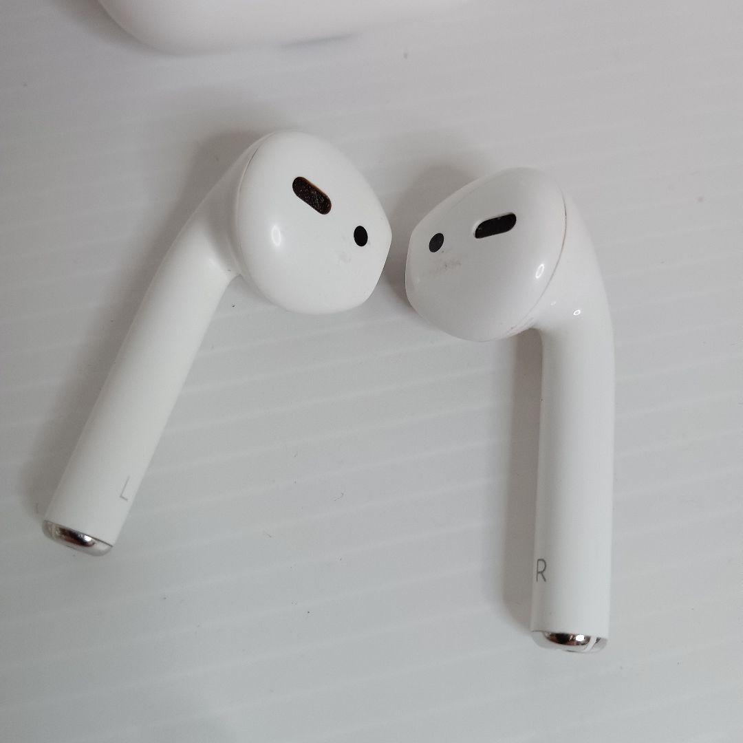AirPods 第2世代 正規品 ケース付き エアポッズ イヤホン イヤフォン