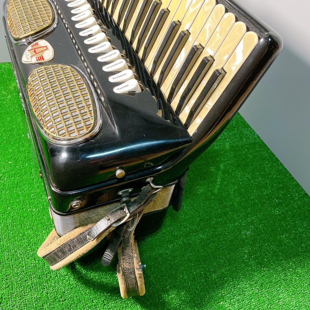 EXCELSIOR 320 アコーディオン 41鍵盤 イタリア製