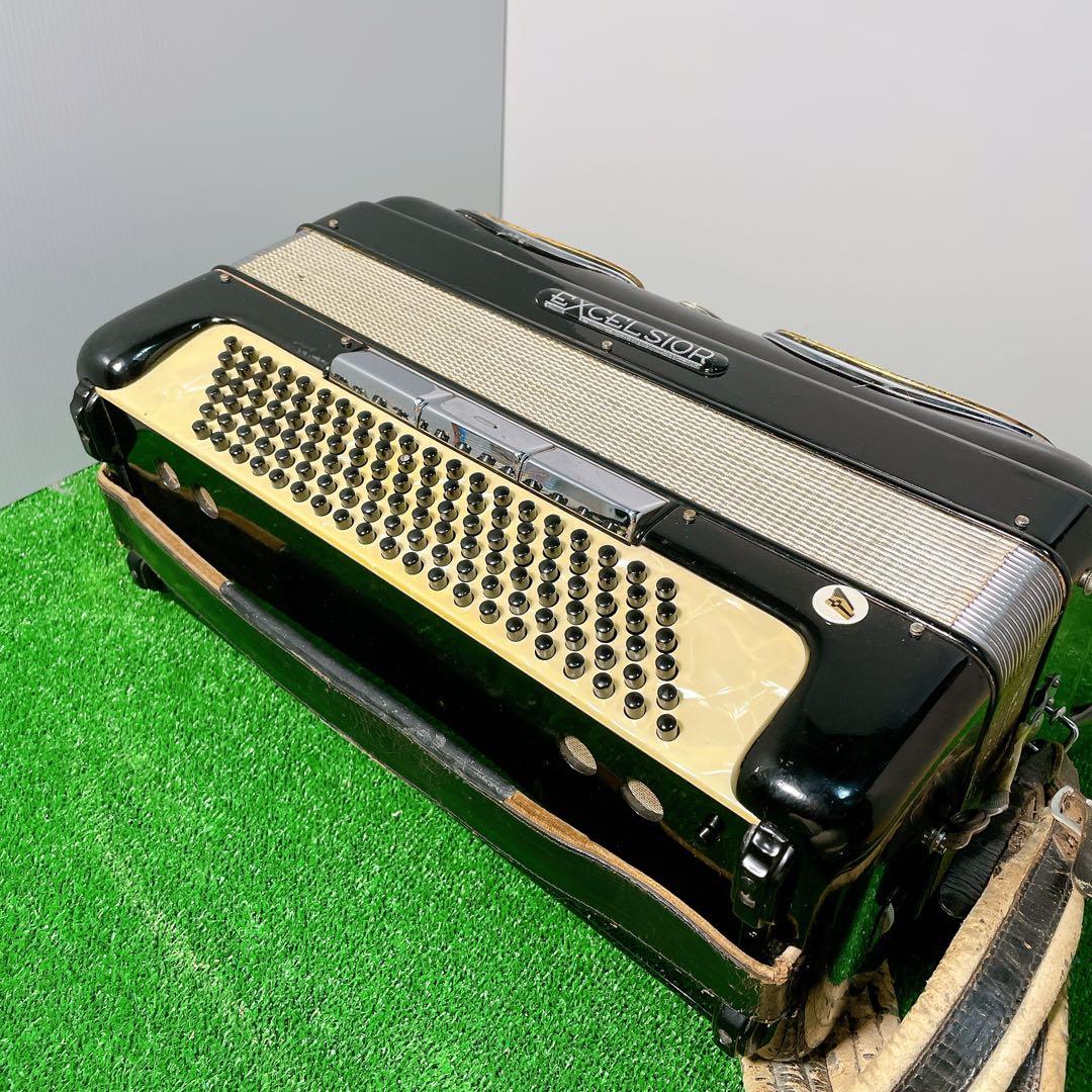 EXCELSIOR 320 アコーディオン 41鍵盤 イタリア製