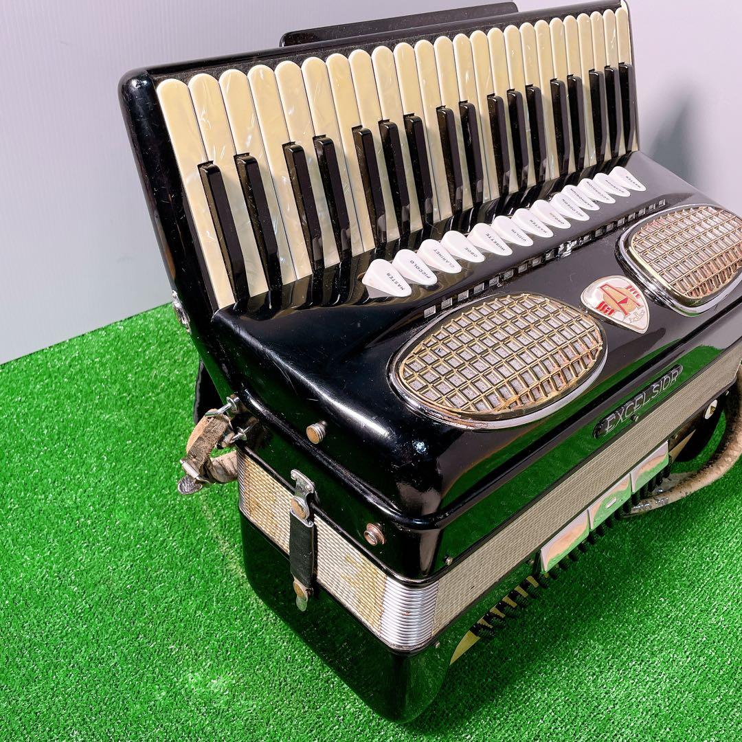 EXCELSIOR 320 アコーディオン 41鍵盤 イタリア製