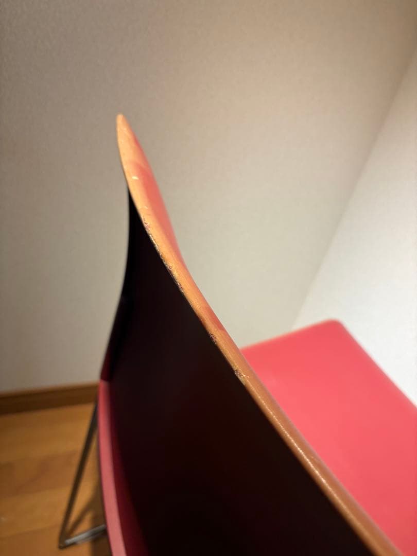 スペースエイジ ポストモダン KEILHAUER スタッキングチェア 5脚