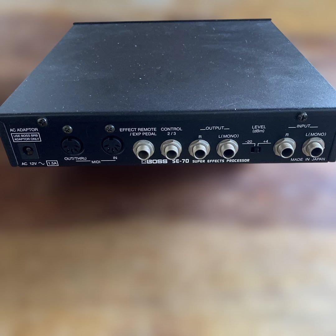 ギター BOSS SE-70