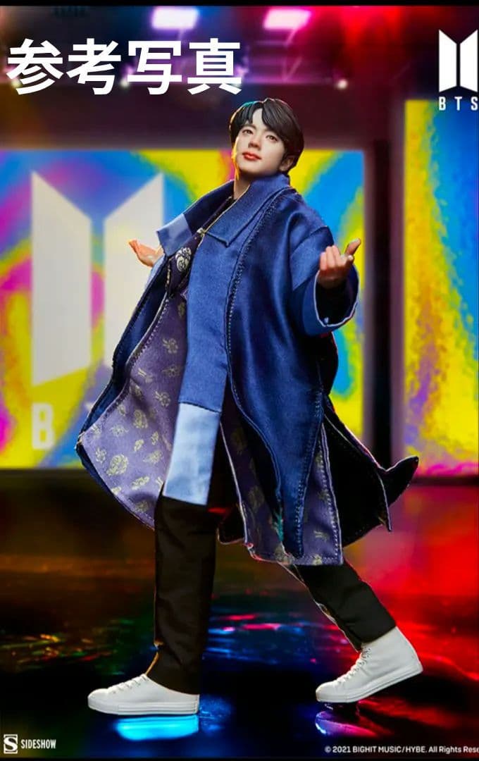 BTS Jin（ジン）スタチュー フィギュア/サイドショウ/ホットトイズ③