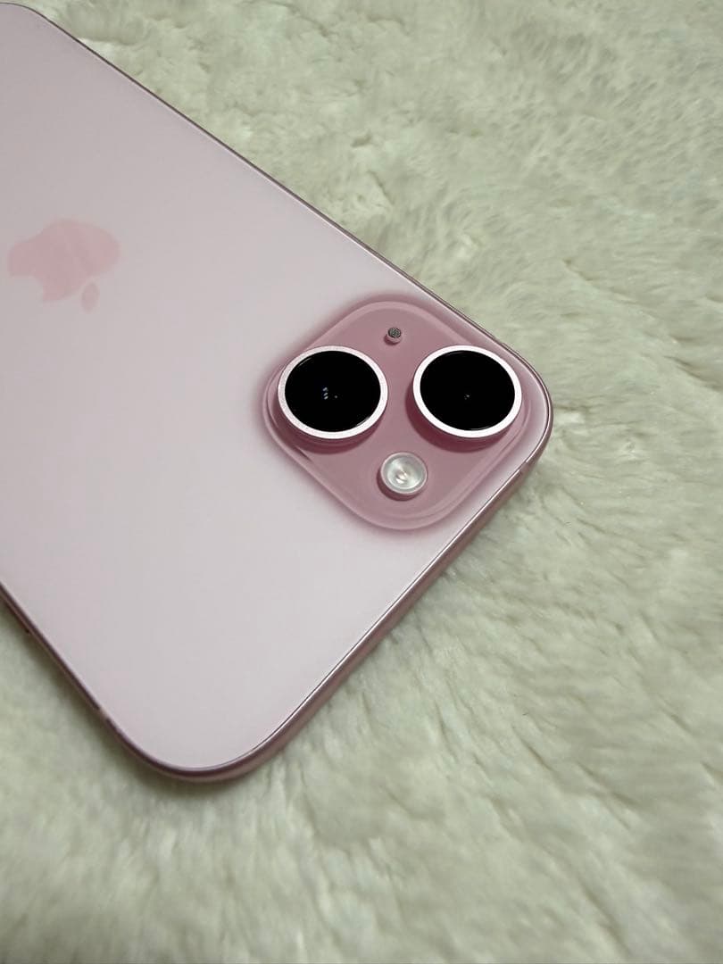 iPhone15 256GB ピンク