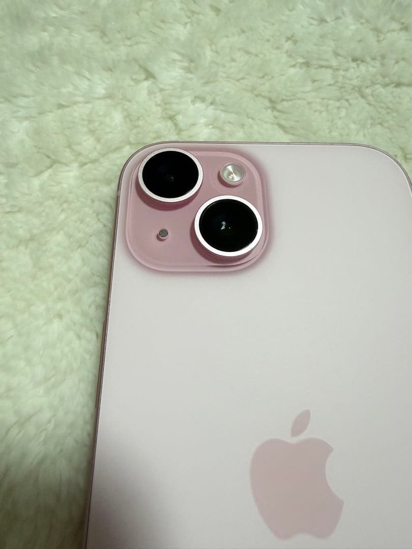 iPhone15 256GB ピンク