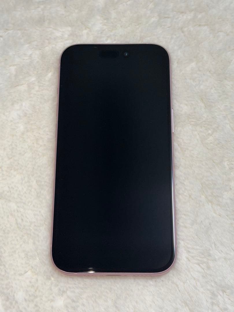 iPhone15 256GB ピンク