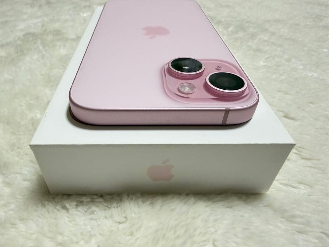 iPhone15 256GB ピンク