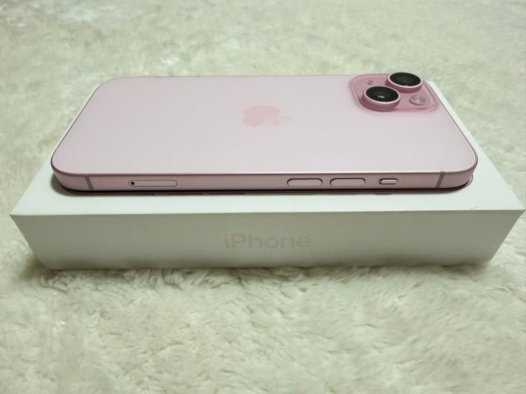 iPhone15 256GB ピンク