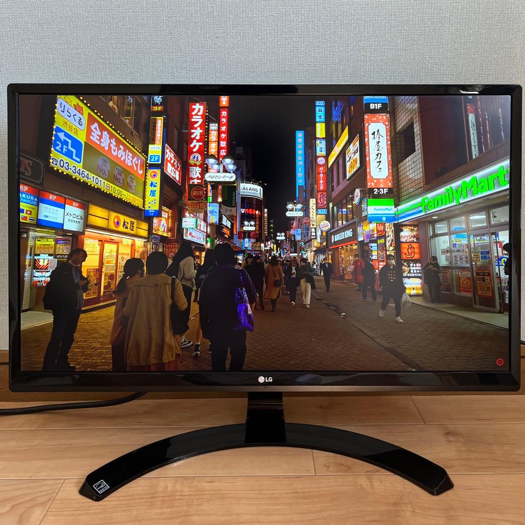 m*7様 LG 24UD58 24インチ 4K IPSモニター