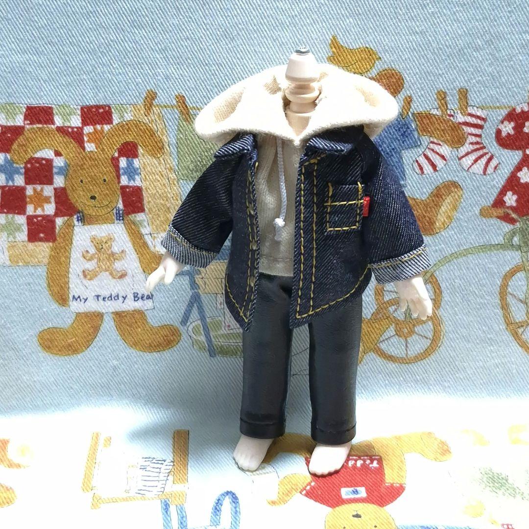 106 オビツ11.ねんどろいどどーる用 シャツコーデ3点セット