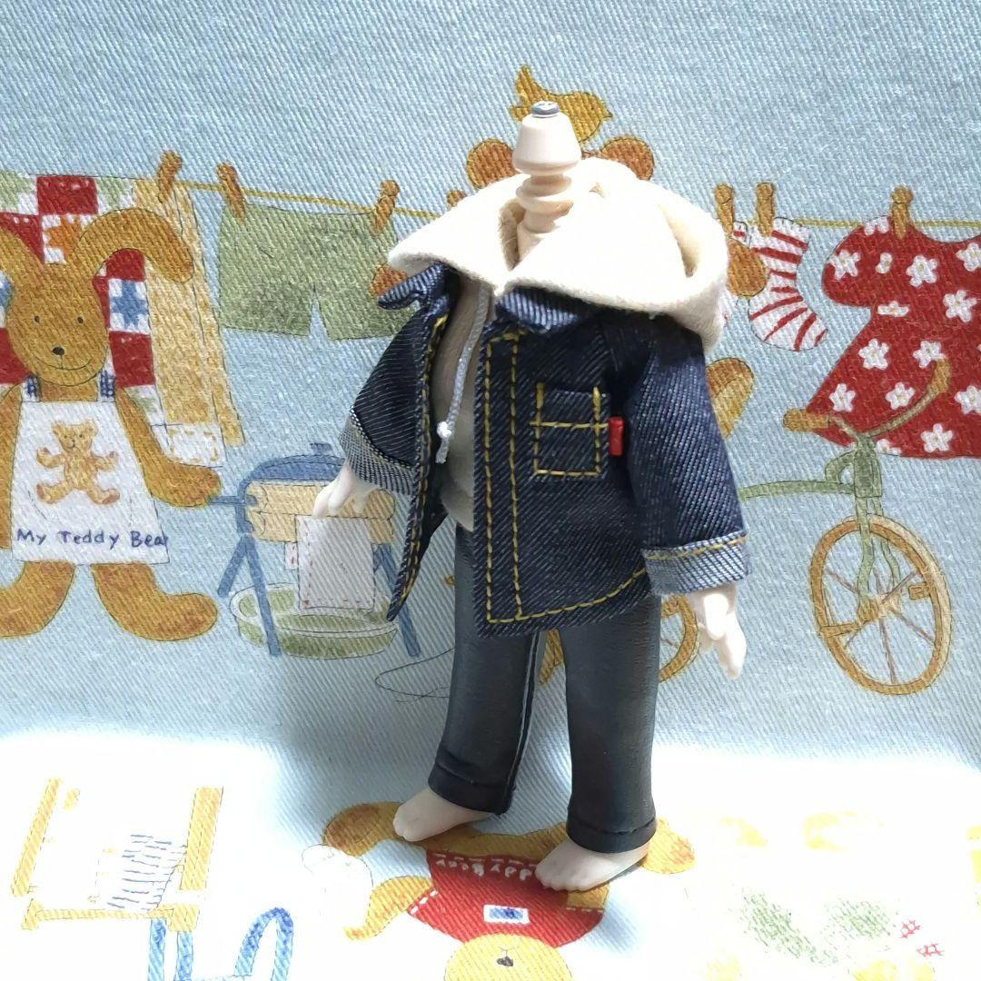 106 オビツ11.ねんどろいどどーる用 シャツコーデ3点セット