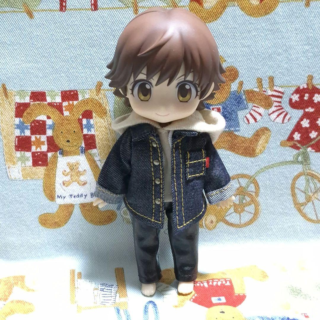 106 オビツ11.ねんどろいどどーる用 シャツコーデ3点セット