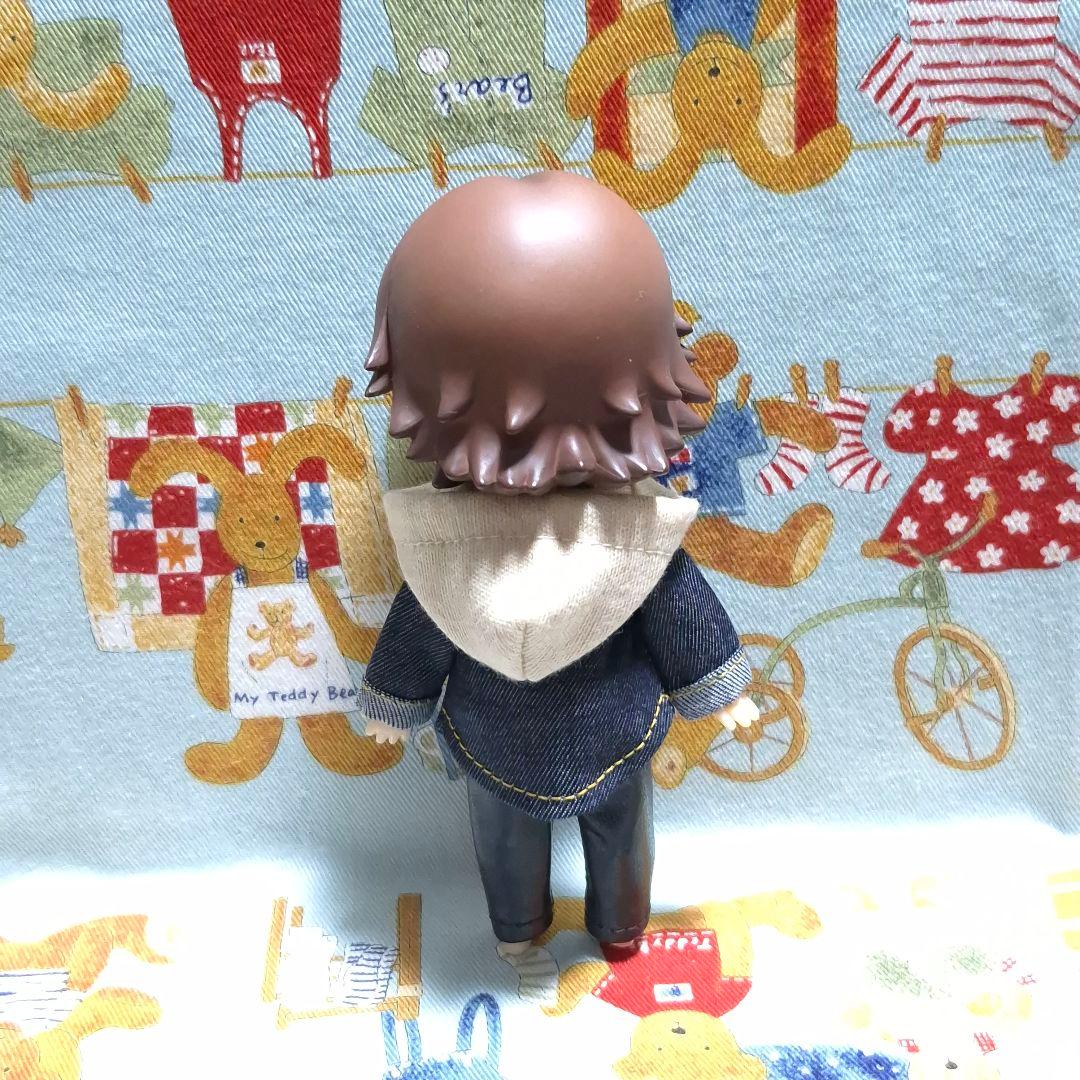 106 オビツ11.ねんどろいどどーる用 シャツコーデ3点セット