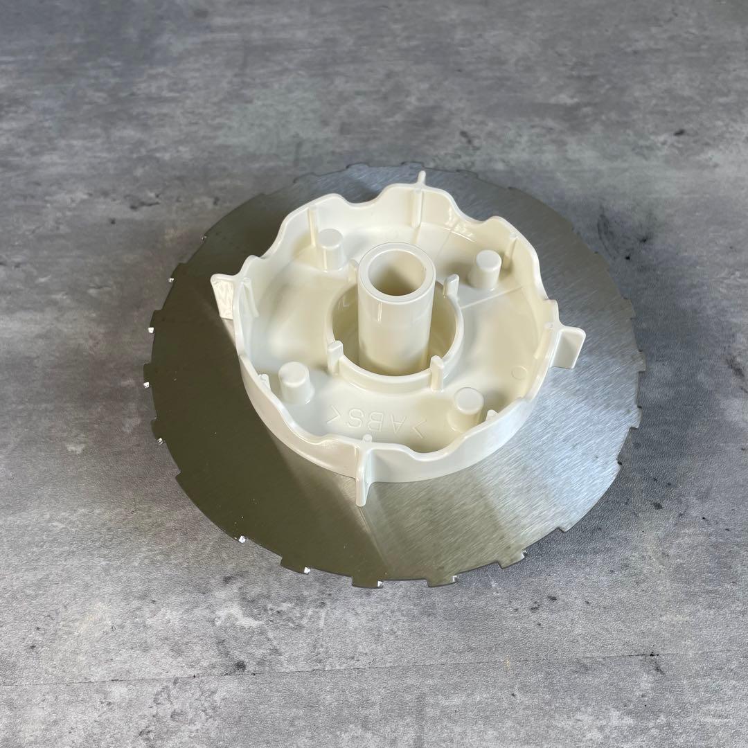 【訳有新品】 未使用品 Panasonic フードプロセッサー　MK-K81-W