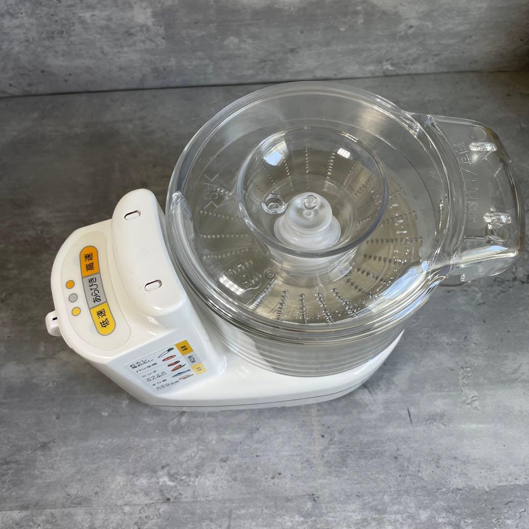 【訳有新品】 未使用品 Panasonic フードプロセッサー　MK-K81-W