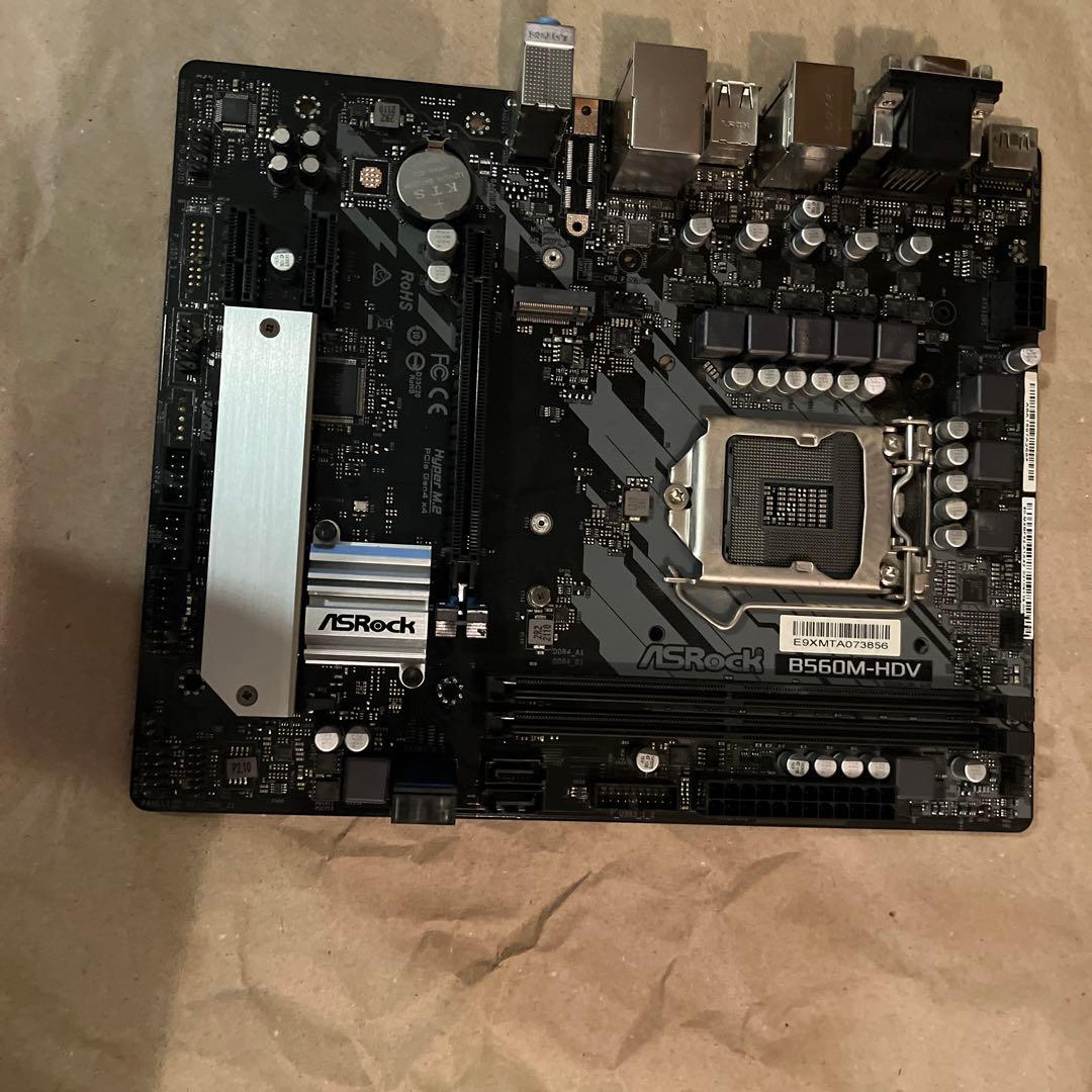 CPU Intel Core i7-10700F CPU