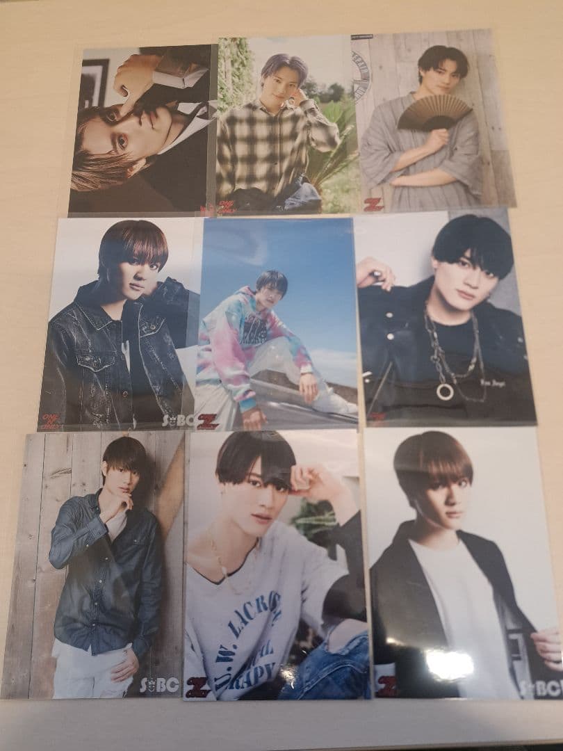 上村謙信 KENSHIN 生写真 23枚セット