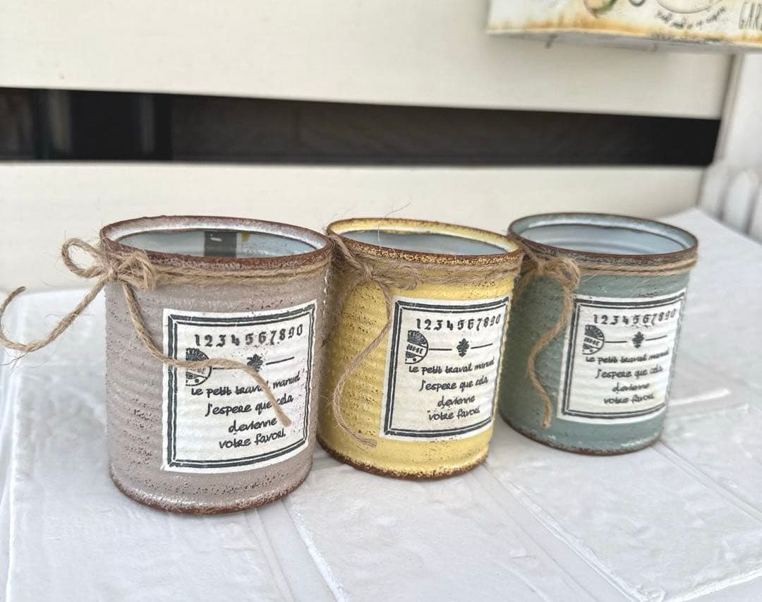 リメイク缶361☆多肉植物☆寄せ植え☆インテリア