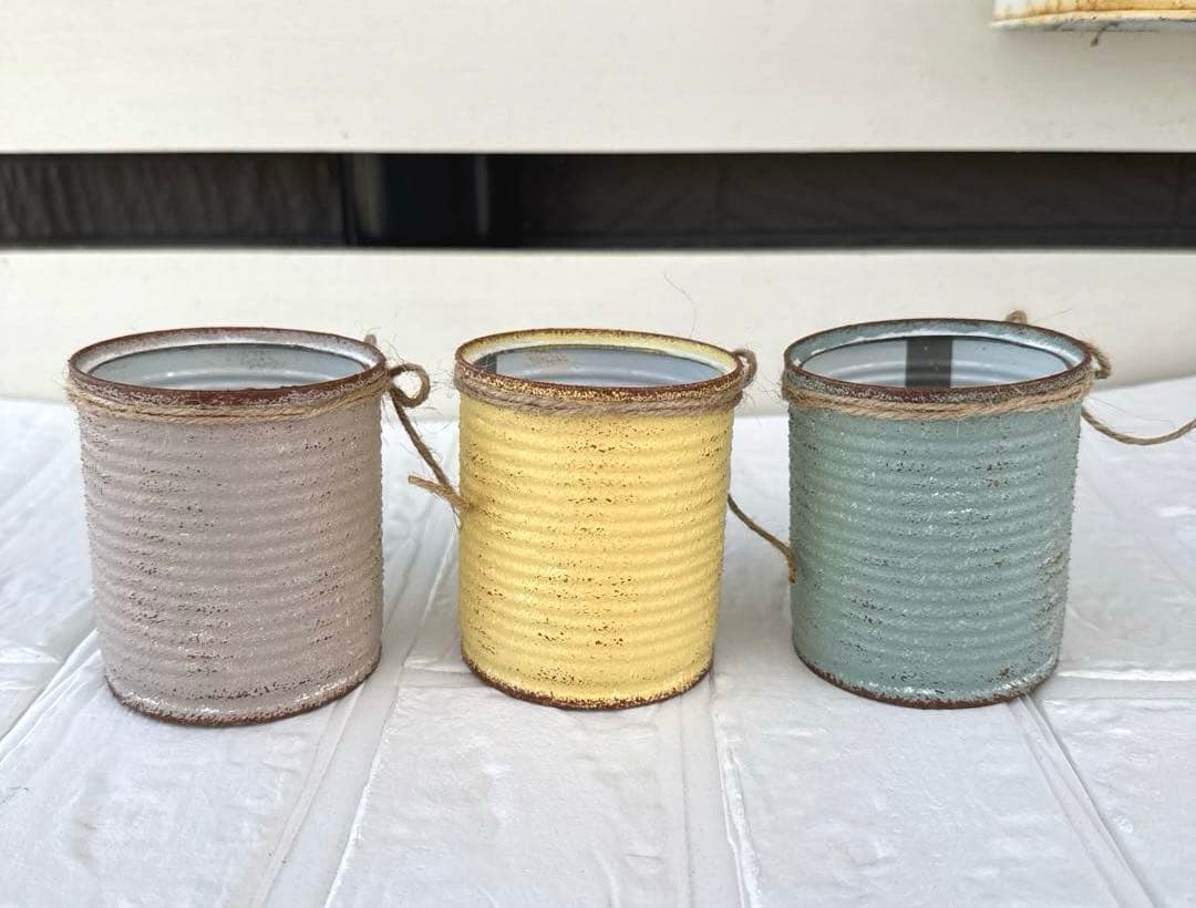 リメイク缶361☆多肉植物☆寄せ植え☆インテリア