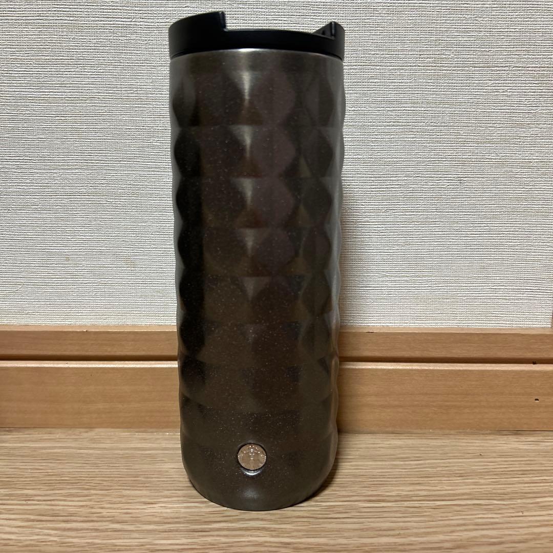 海外限定　スターバックス　マットシルバー　ステンレスタンブラー　日本未発売　レア