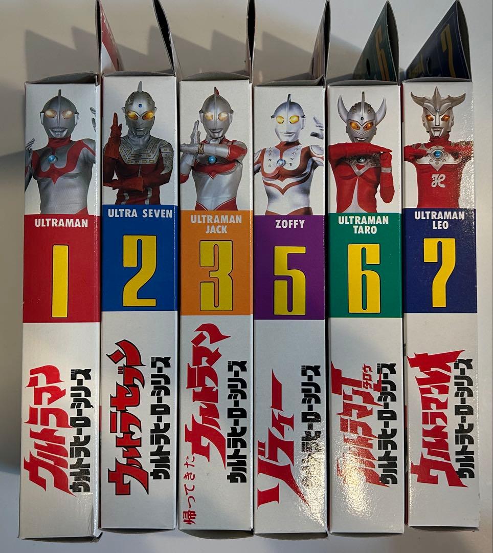 ウルトラヒーローシリーズ　セミコンプ　1991年製　新品未開封　コレクション品