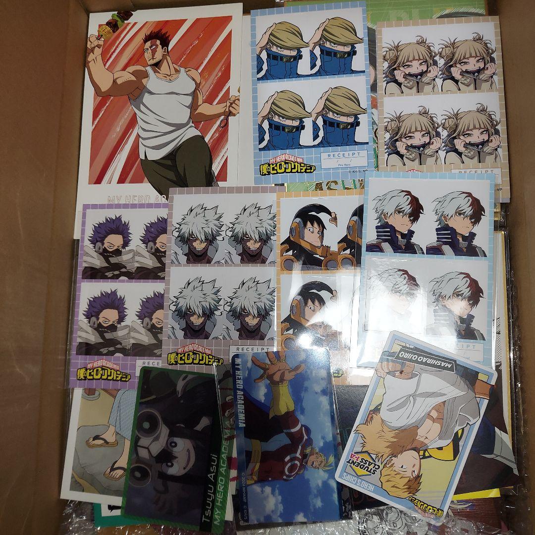 僕のヒーローアカデミア ヒロアカ グッズ 紙類 大量 まとめ売り