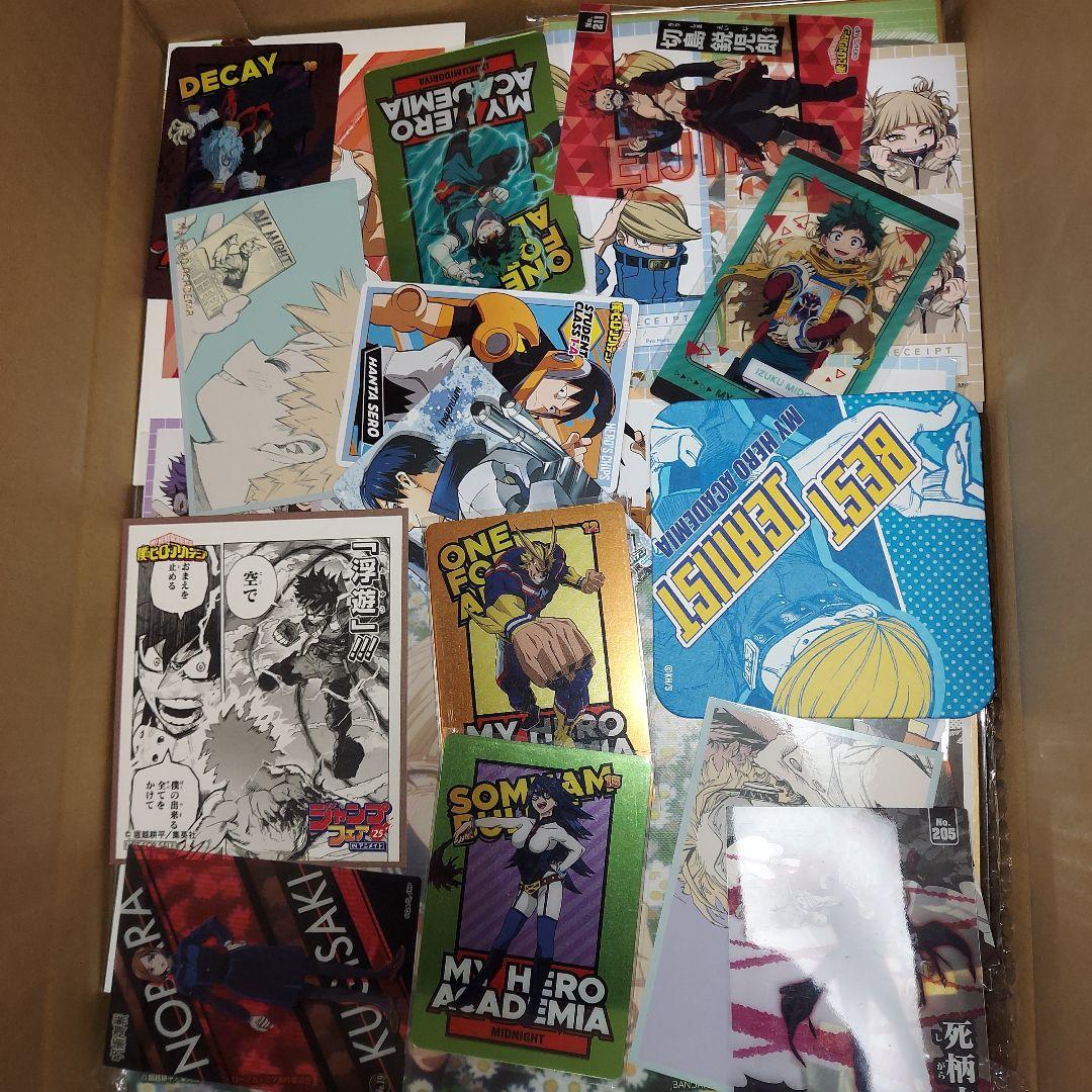 僕のヒーローアカデミア ヒロアカ グッズ 紙類 大量 まとめ売り