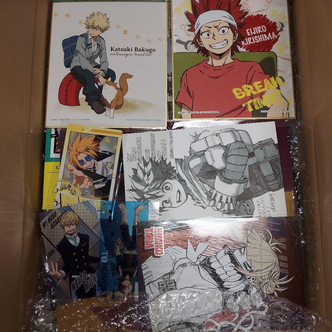 僕のヒーローアカデミア ヒロアカ グッズ 紙類 大量 まとめ売り
