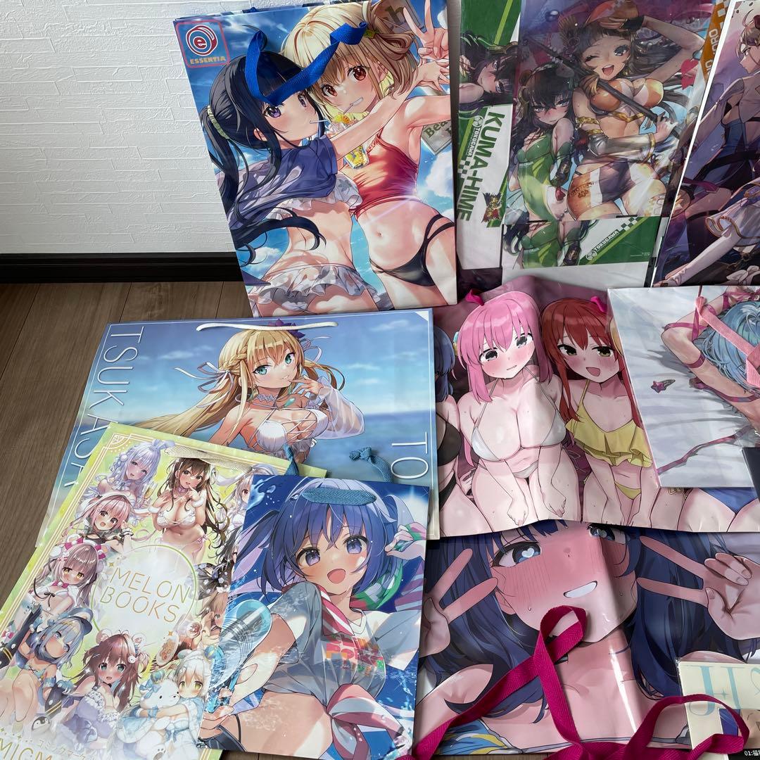 アニメ　薄物　紙類　まとめ売り　ノンジャンル