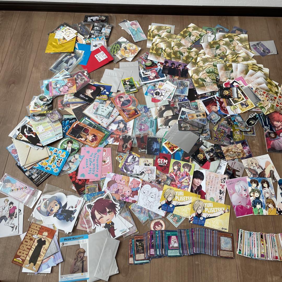 アニメ　薄物　紙類　まとめ売り　ノンジャンル