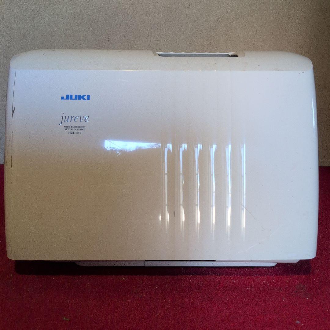 【超ジャンク】ミシン　JUKI　ジュレーブHZL-010
